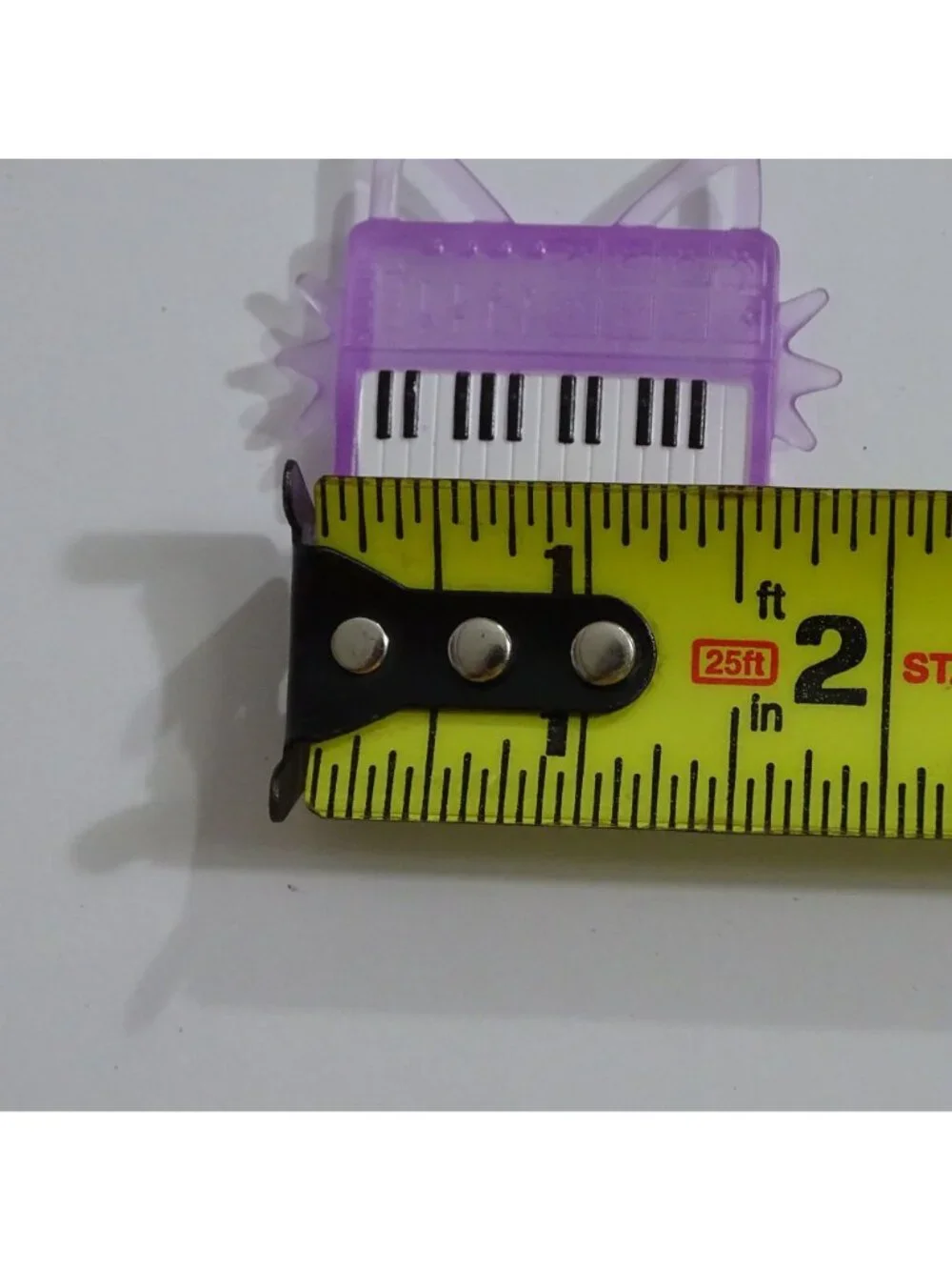 Monster High G3 Toralei Stripe Neon Frights Keyboard Purple Mini Toy Replacement